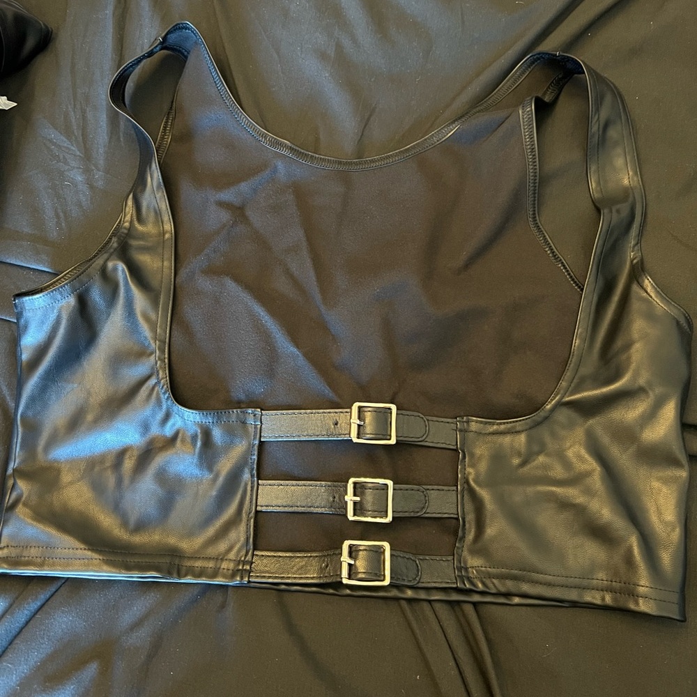 Blackmilk 3 belt corset